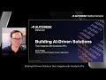 Building AI Driven Solutions that Integrate with Autodesk APIs