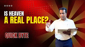 Is Heaven a real place? | Messenger TV | Robin Sam 