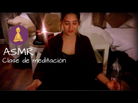 ASMR ☯ Meditation Class // Clases de meditación - 3