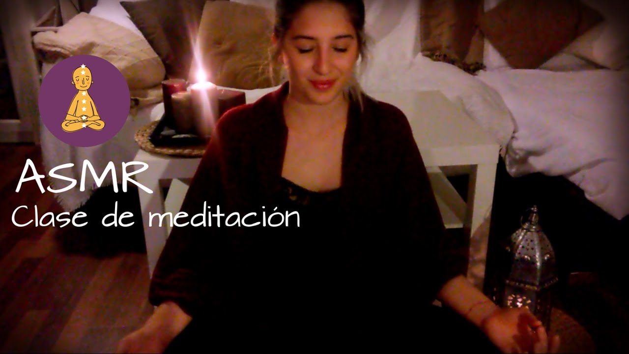 ASMR ☯ Meditation Class // Clases de meditación - 3