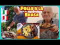 VLOG95_Mi ESPOSO 🇮🇹 PREPARA EL POLLO A LA BRASA   / latina viviendo en Italia