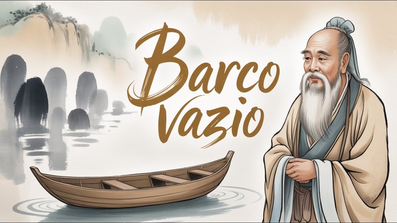 O Barco Vazio: O Método Taoista para Anular Ofensas