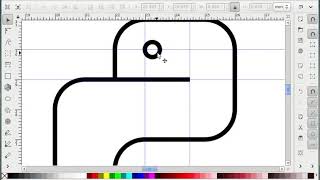 Draw Python logo with inkscape (Timelapse) Profile