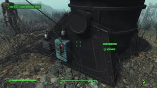 Fallout 4 Old Longfellow In Junk Mortar