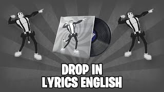 DROP IN - Trippie Redd - Fortnite (Lyrics) English Resimi