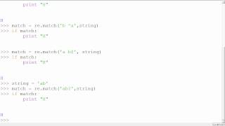 Re Module Part One