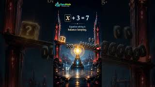 Your Grade 6-7 child can solve x + 3 = 7.