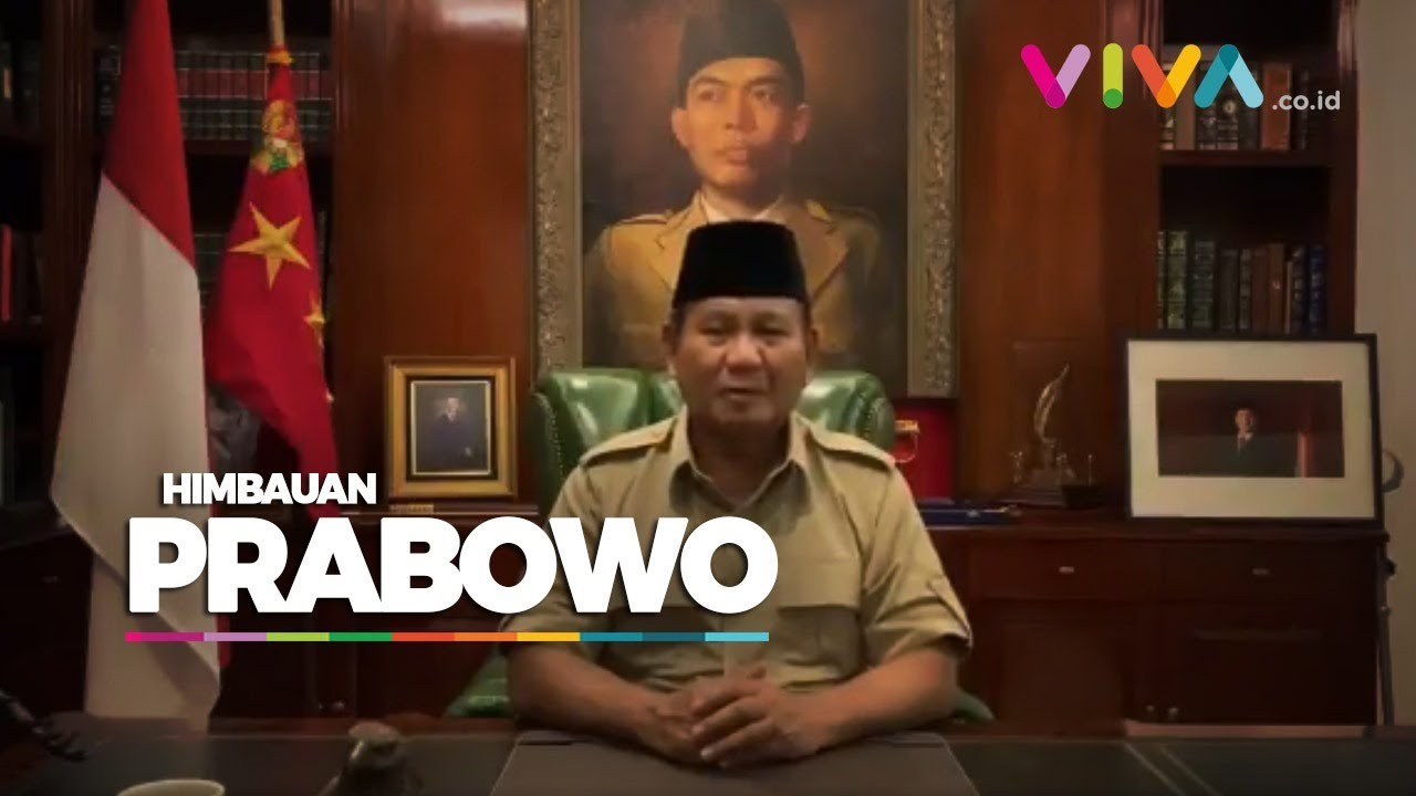 http://news.viva.co.id Prabowo Serukan Pendukungnya Untuk Pulang dan Istirahat