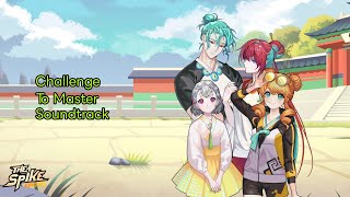 Challenge To Master Soundtrack  The Spike Cross 