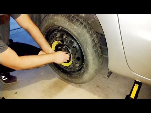 Install Spare Tire on 2015 KIA Sedona