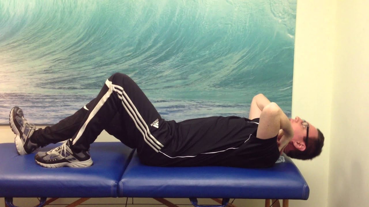 Orange County Chiropractor Towel Roll Exercise Demonstration Upper