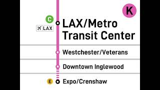 🩷Metro K Line🩷 Station UI Info Screen Recreation