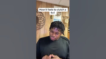 How it feels to clutch a 4v1