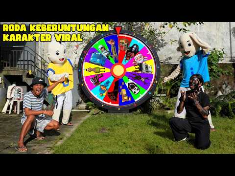 KITA MAIN RODA KEBERUNTUNGAN KARAKTER VIRAL! TUNG TUNG SAHUR, KUROMI, EL GRAND MAJA, INFECTED SKY?!