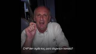 Muharrem İnce Tele1E Füze Attı