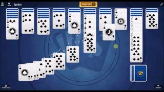 Microsoft Solitaire Collection - Spider June 20 2016