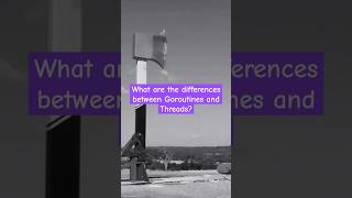 What are the differences between Goroutines and Threads? #golang #interviewquestions #go