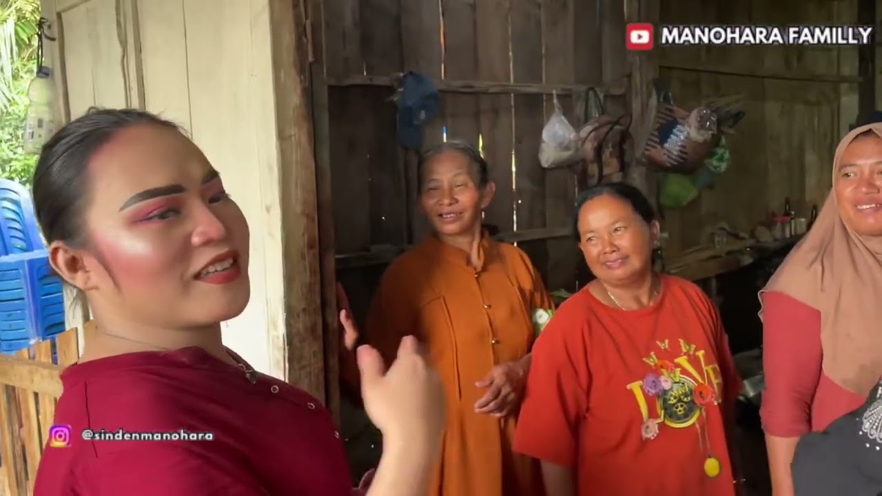 PAMITAN DULU SAMA YANG PUNYA HAJAT, DAN IBU IBU PAWON GAESS