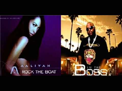 Bosses Rock The Boat Aaliyah Rick Ross 