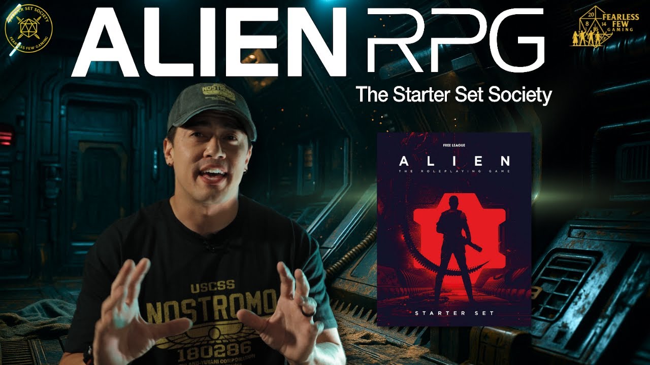 The Alien RPG Starter Set Breakdown (Free League’s Perfect Sci-Fi ...