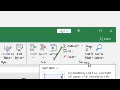 Pertemuan 2 Materi Excel Penyimpanan File, Format File, Perbedaan Count dan Sum, Wrap Text