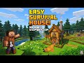 I Built The Ultimate Survival House In Minecraft! 🛠️