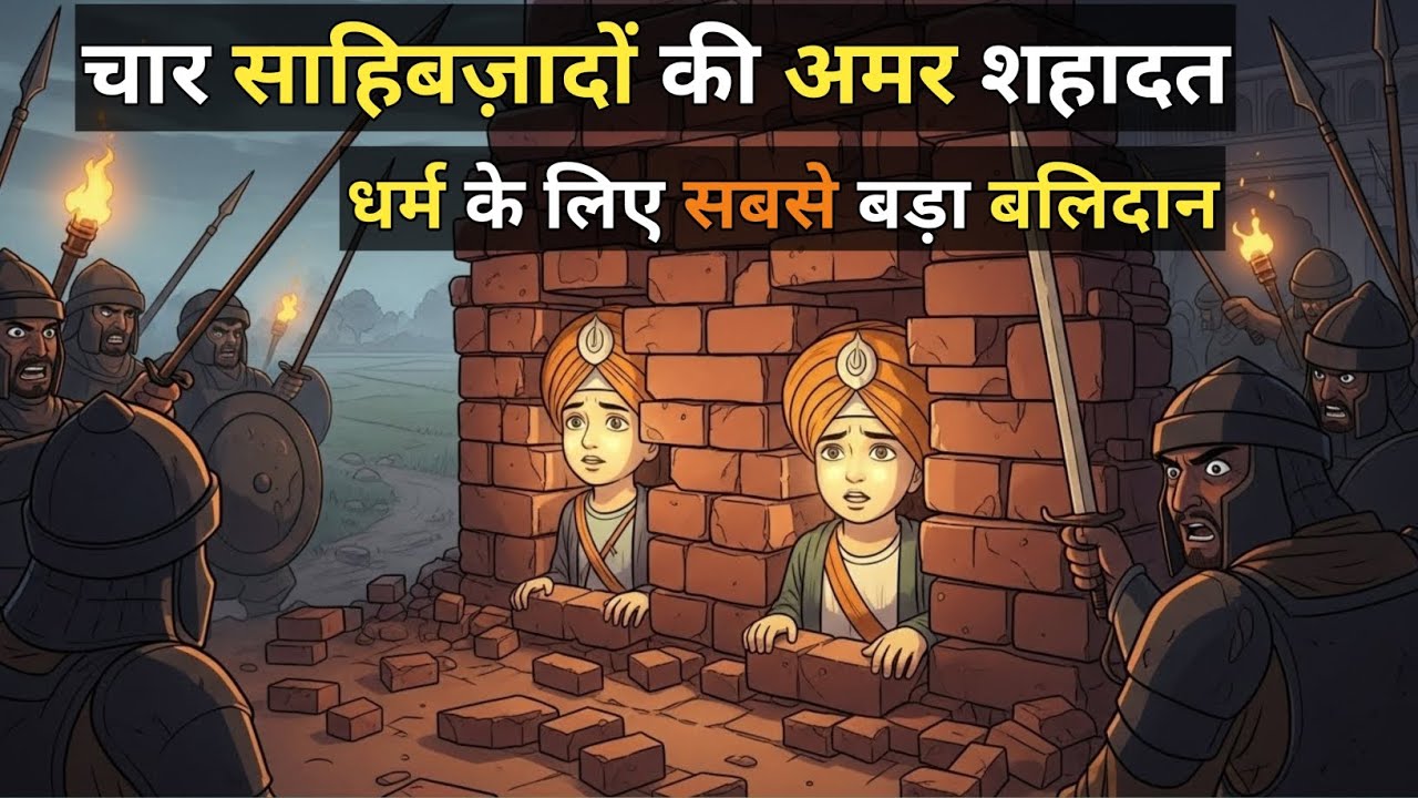 गुरु गोविंद सिंह के बच्चों को किसने मारा और क्यों ? | Guru Gobind Singh Real Story 