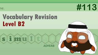 Revisiting English Vocabulary: Refreshing Your B2 Level Knowledge #113
