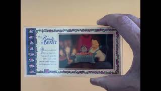 Disney Lenticular Motion Lucite Mini Cel - Beauty & the Beast screenshot 2