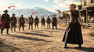 Outlaws Target A Lone Settler, Not Knowing She's The West's Fastest Gun