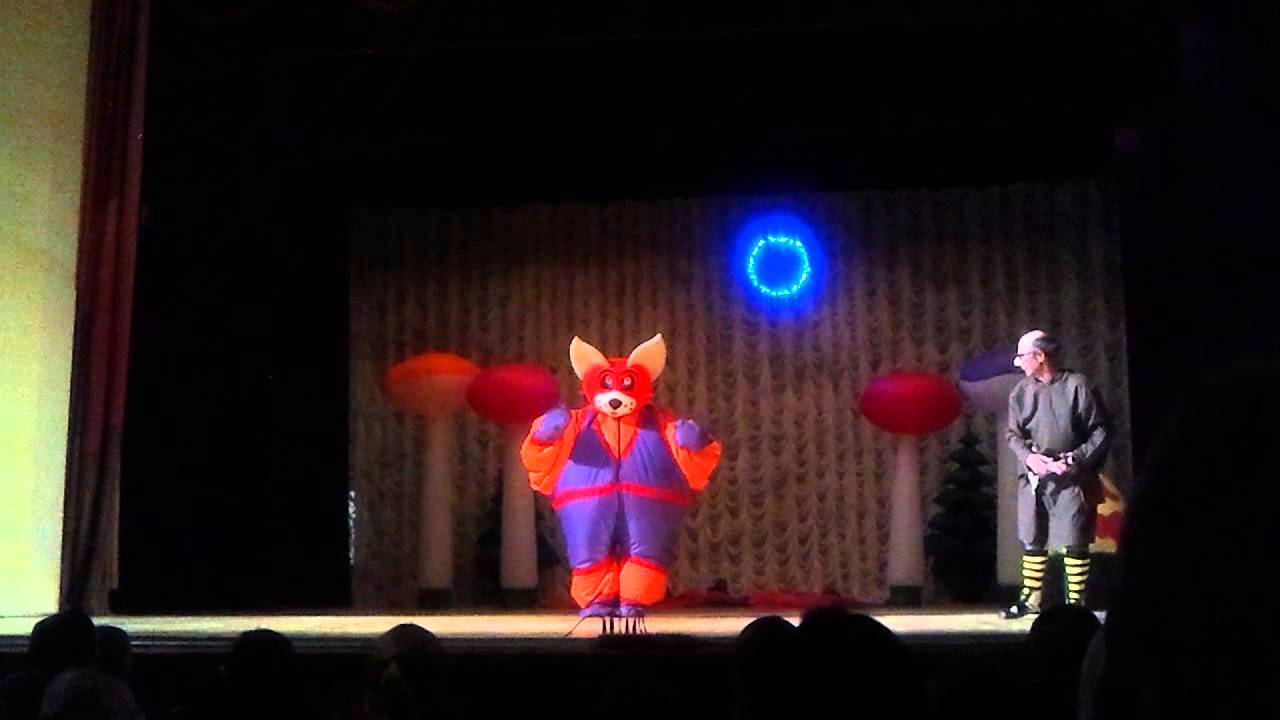 Смурфы. Спектакль. Часть 3 - YouTube