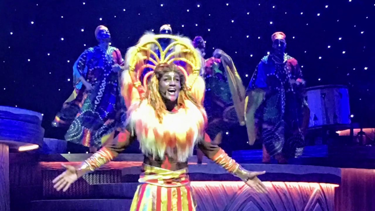 Il Re Leone musical - Disneyland Paris - Con Canzoni in Italiano