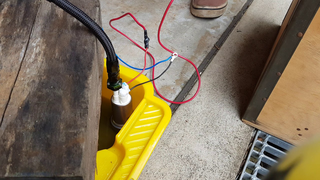 Aus Evo What a faulty Walbro 460 fuel pump sounds like. YouTube