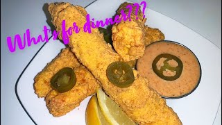 DEEP FRIED KING CRAB LEGS | Full Recipe