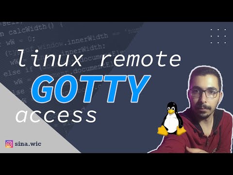 gotty remote shell access over http/https in less than 10 mins 2023