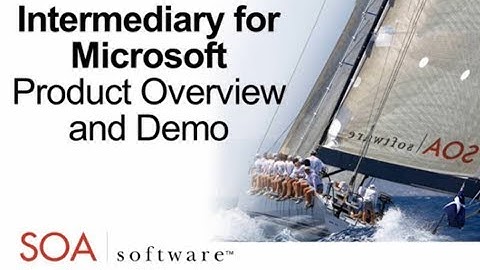Webinar: Intermediary for Microsoft - Product Overview and Demo