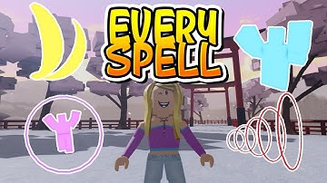 ALL NEW SAMURAI PALACE SPELLS IN DUNGEON QUEST!!! (Roblox)