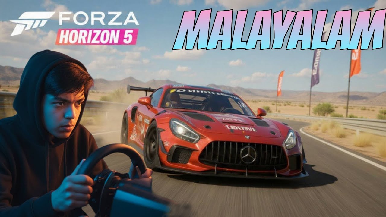 Forza Horizon 5 Malayalam Live