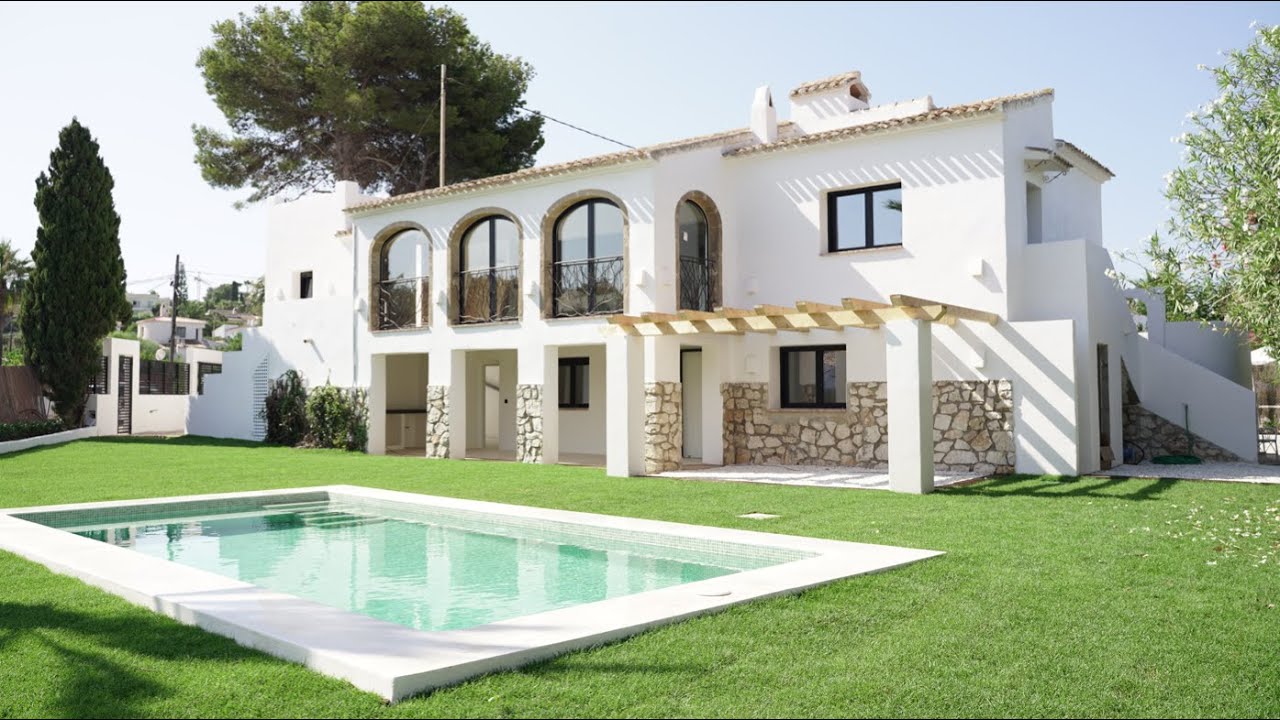 WHITEROCK // Mediterranean Villa Architecture and Interior Design // Luxury Homes in Jávea, Spain