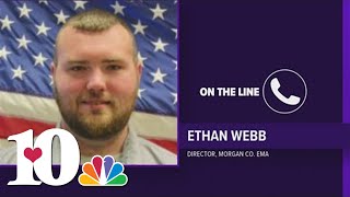 Morgan County EMA director discusses tornado damage