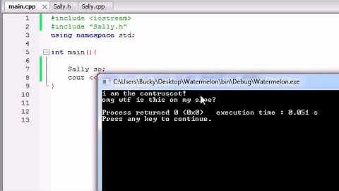 Buckys C++ Programming Tutorials   43   Deconstructors