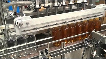 Bottle Rinser and Pressure Overflow Filler