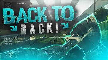 Back to Back Shots! (Multi-CoD)