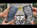 Restoration abandoned destroyed phone,restore samsung A21s Found phone in rubbish