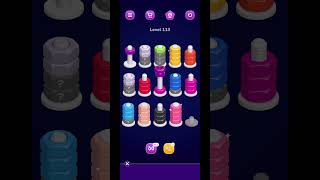 Nut Sort Level 113 Walkthrough | Nuts Sort Level 113