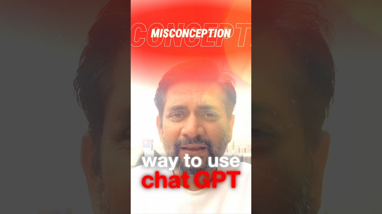 You have been using CHATGPT WRONG