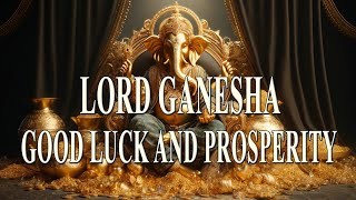 A mantra of good luck and prosperity Lord Ganesha