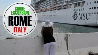 Rome Cruise ⛴ - Do it Yourself Shore/Port Excursion