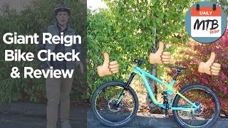Giant Reign Advanced 1 - Bike Check and Review