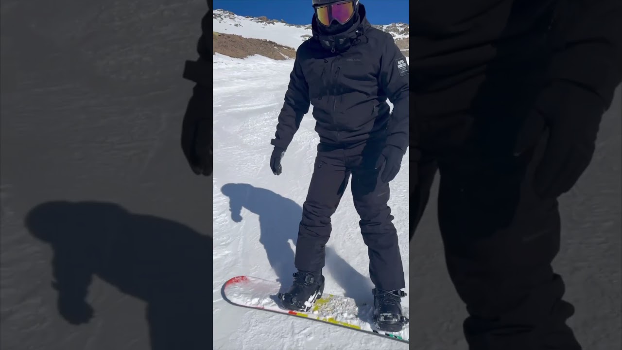 ПРАВИЛЬНО СТАНОВИМСЯ НА БОРД В ПРАВИЛЬНОМ КОСТЮМЕ 